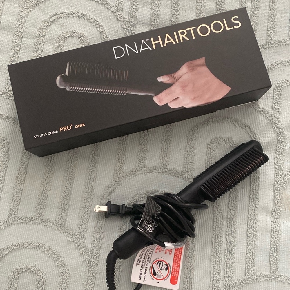 DNA hair tools styling comb Pro Onix